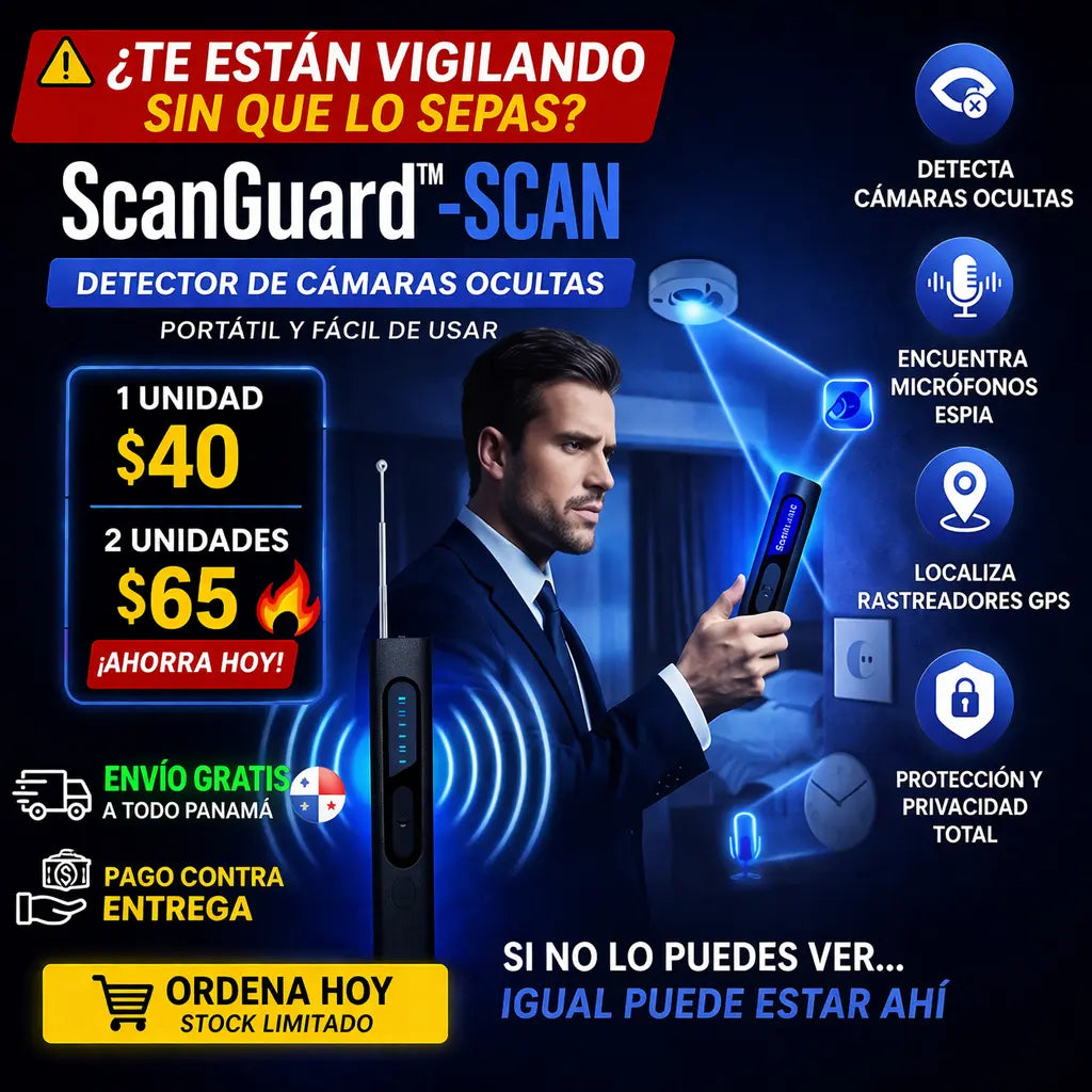 Detector de camaras-ScanGuard™