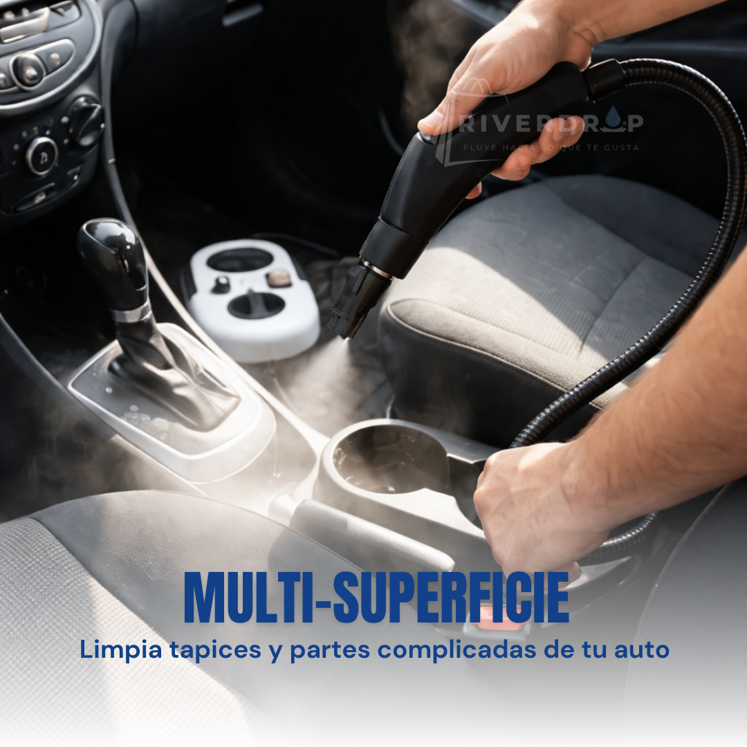 SteamPro™ - Elimina grasa y suciedad con vapor