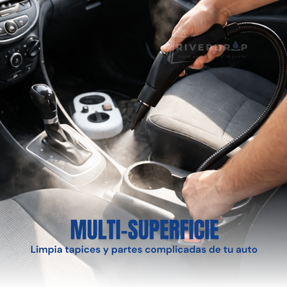 SteamPro™ - Elimina grasa y suciedad con vapor