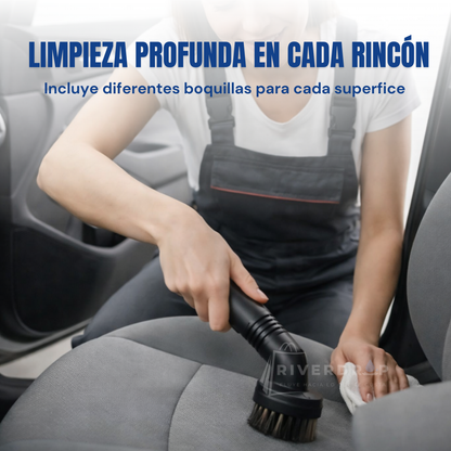 SteamPro™ - Elimina grasa y suciedad con vapor