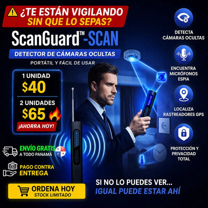 Detector de camaras-ScanGuard™
