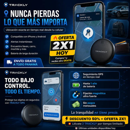Localizador GPS Inteligente en Tiempo Real