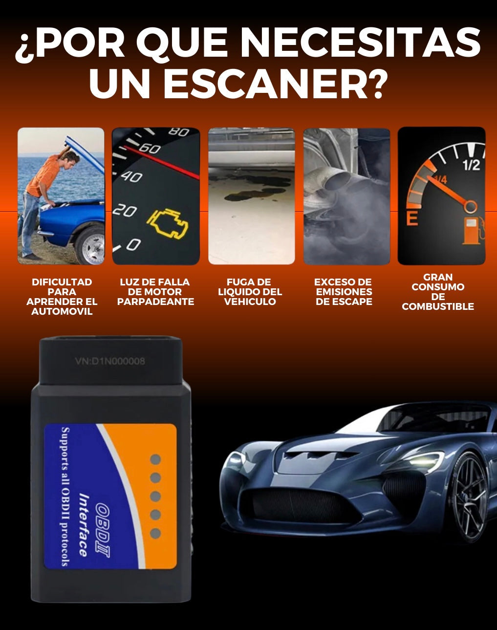 Escáner Automotriz