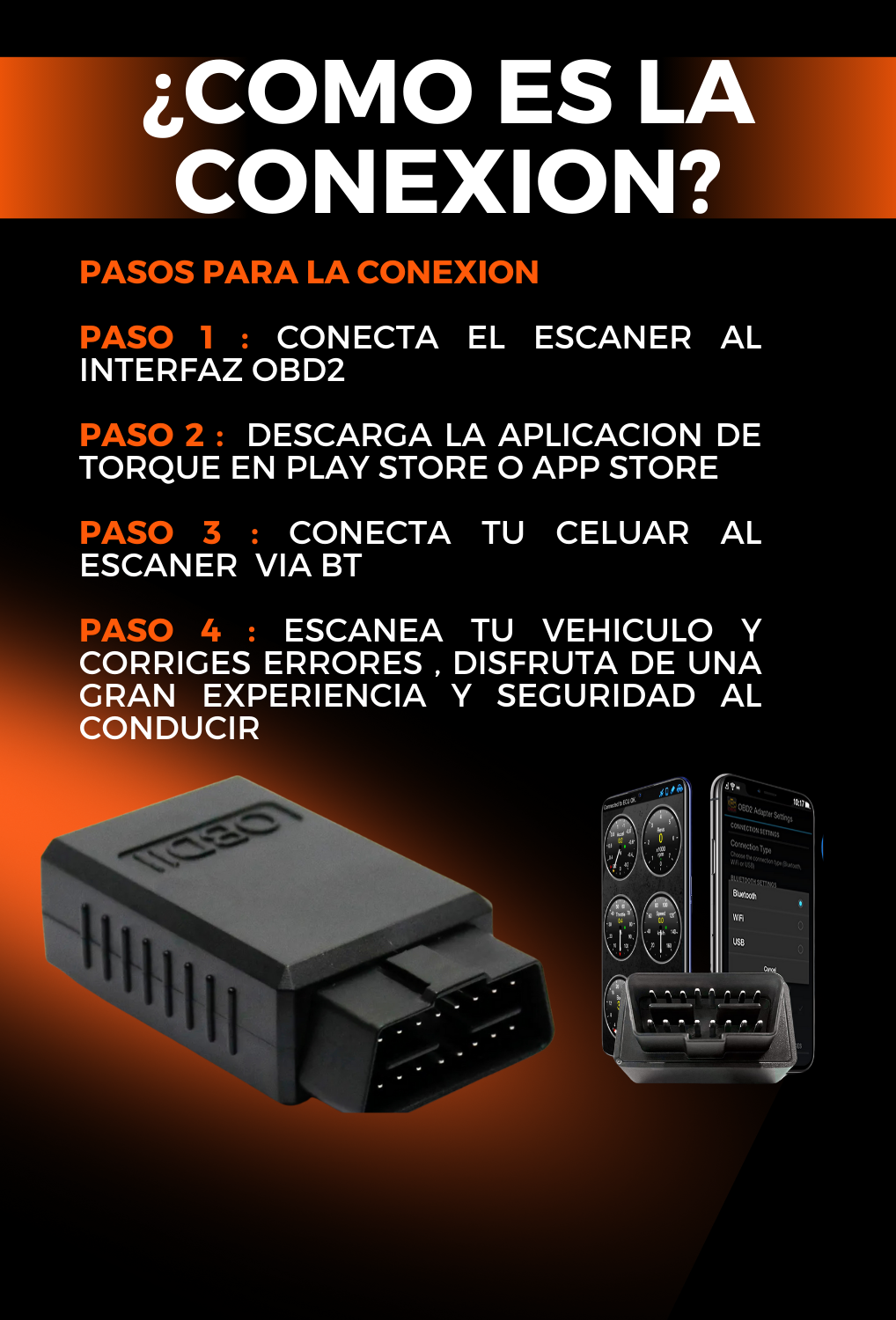 Escáner Automotriz