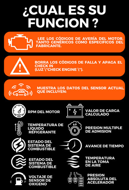 Escáner Automotriz